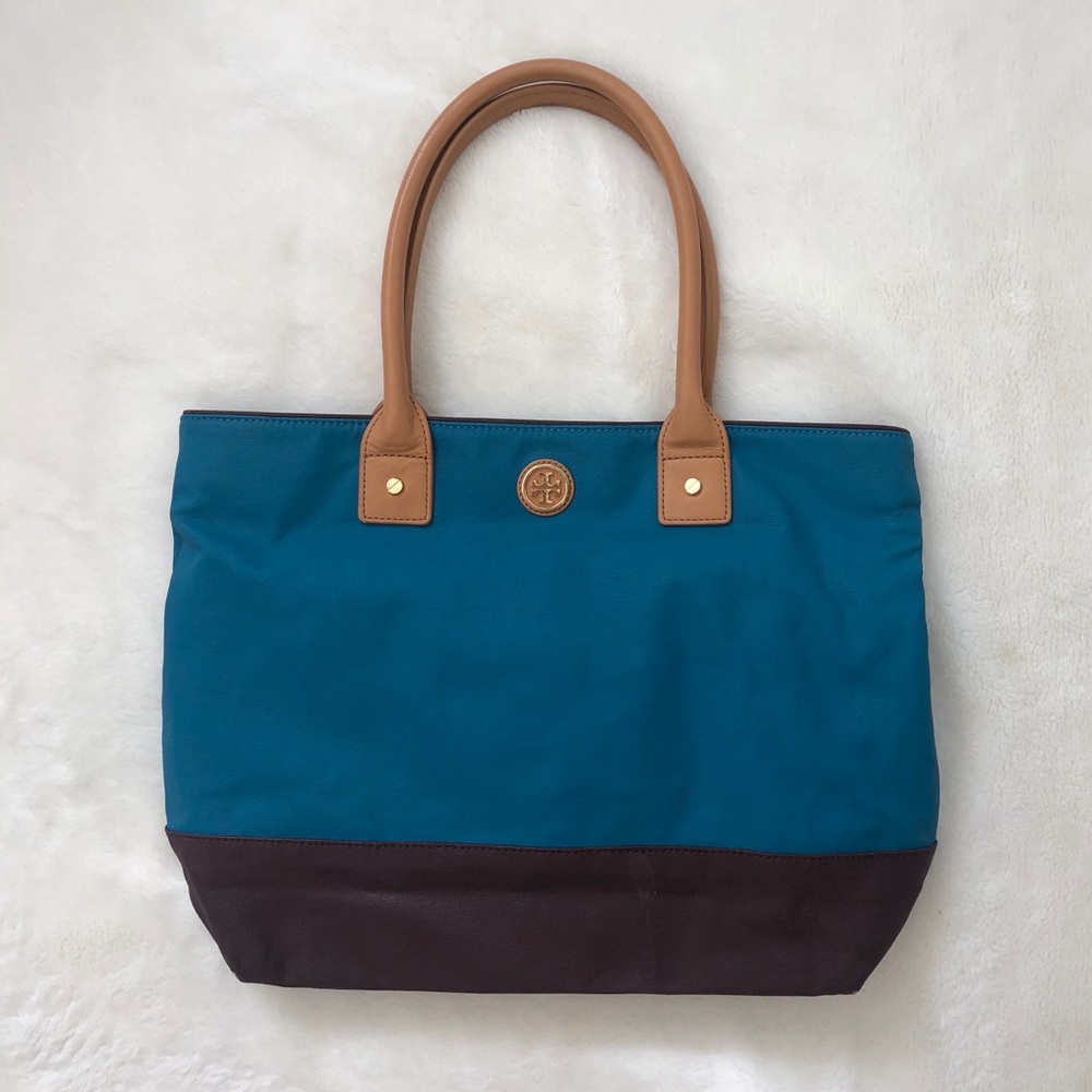 Tory Burch Colorblock Tote
